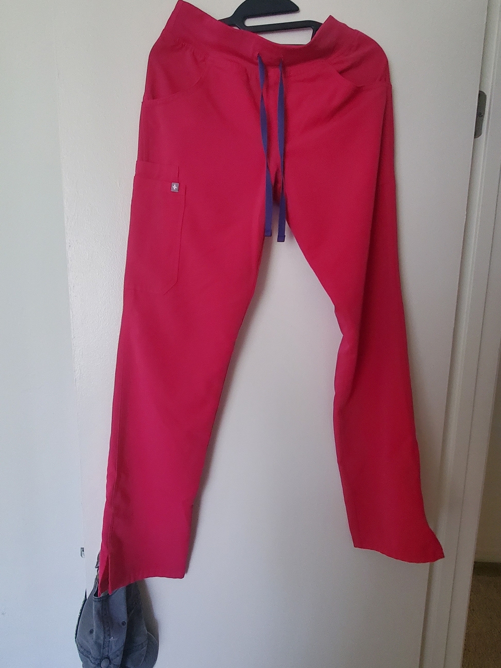 Figs Shocking Pink Scrubs